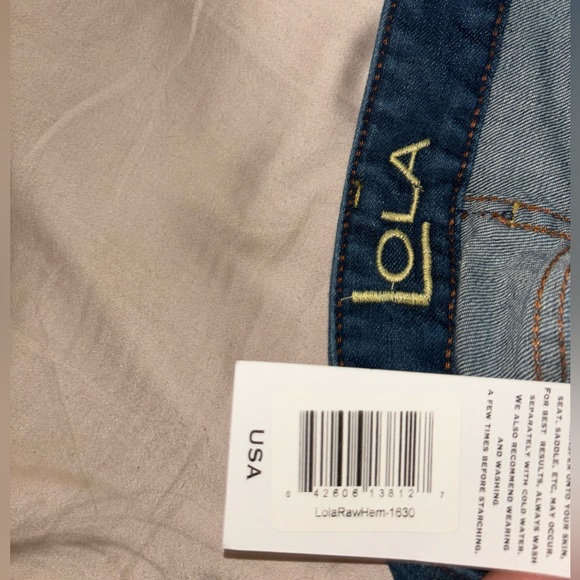 NWT Kimes Lola Raw Hem size 16/30 - Picture 5 of 5